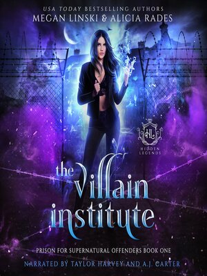 cover image of The Villain Institute